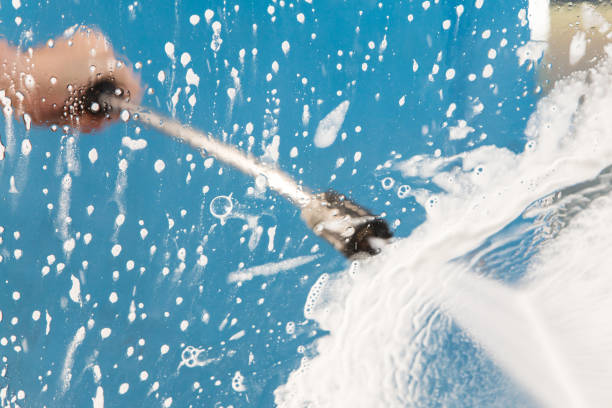 Post-Construction Pressure Washing in West, TX